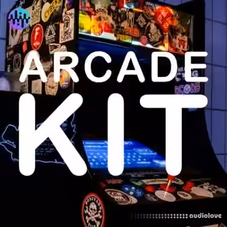 Noiiz Arcade Kit [MULTiFORMAT] - Sample Pack Artwork