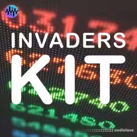 Noiiz Invaders Kit [MULTiFORMAT] - Sample Pack Artwork