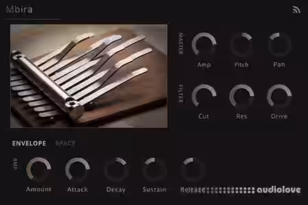 Noiiz Mbira [for Noiiz Player] - Sample Pack Artwork