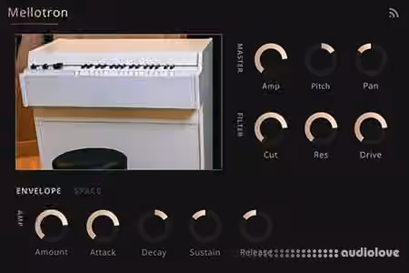 Noiiz Mellotron [ADpak] - Sample Pack Artwork
