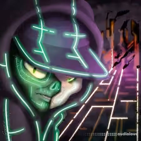 Noiiz Night Creatures by Anh [WAV] - Sample Pack Artwork