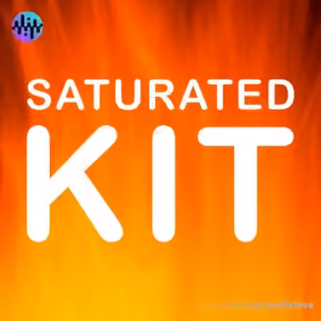 Noiiz Saturated Kit [MULTiFORMAT] - Sample Pack Artwork
