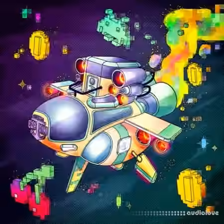 Noiiz Space Pirates by The Captain [WAV] - Sample Pack Artwork