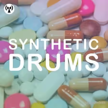 Noiiz Synthetic Drums [WAV] - Sample Pack Artwork