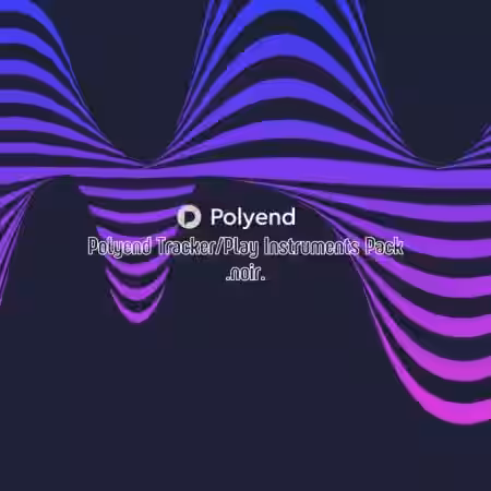 .NOIR. Polyend Tracker Play Instruments and Samples Pack [WAV, PTi] - Sample Pack Artwork