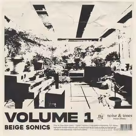 Noise and Tones Music Library volume 1 FULL Volume [WAV] - Sample Pack Artwork