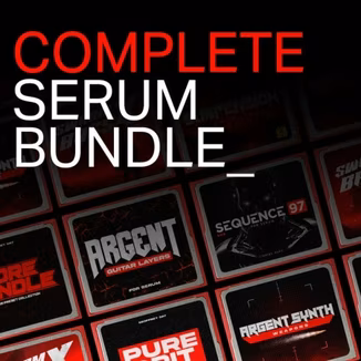 Noise Dept Complete Serum Bundle [Synth Presets]