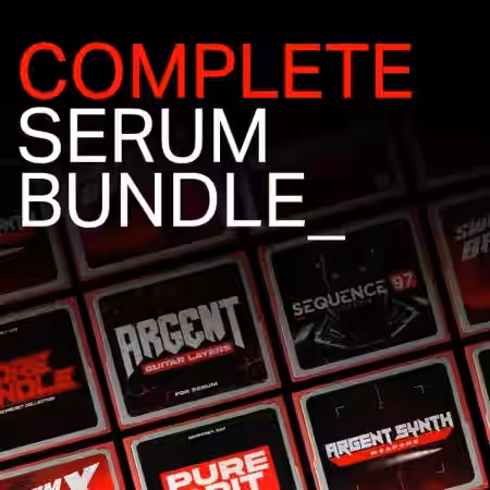 Noise Dept Complete Serum Bundle [Synth Presets] - Sample Pack Artwork