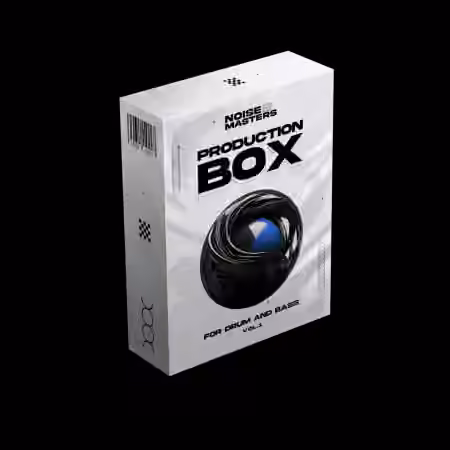 Noise Masters Production Box for Drum and Bass Vol.1 [WAV, Synth Presets] - Sample Pack Artwork