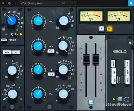 NoiseAsh Need 31102 Console EQ v1.7.9 [WiN, MacOSX] - Sample Pack Artwork