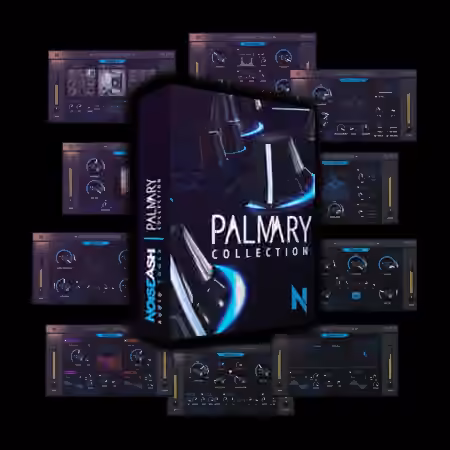 NoiseAsh Palmary Collection v1.3.9 [WiN, MacOSX] - Sample Pack Artwork