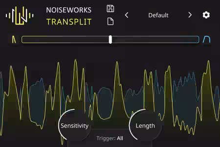 NoiseWorks TranSplit v1.0.0 REPACK [WiN] - Sample Pack Artwork