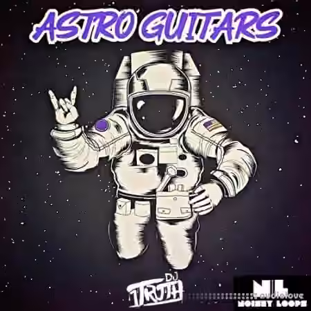 Noisey Loops LLC Astro Guitars [WAV] - Sample Pack Artwork