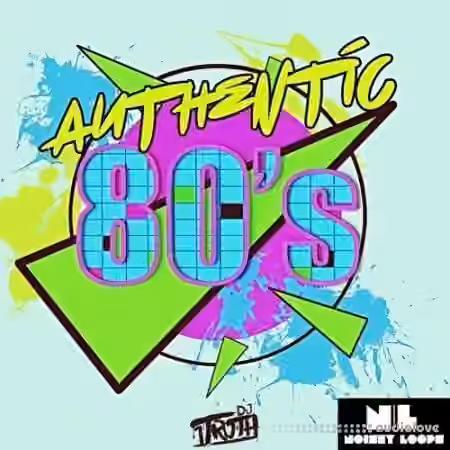 Noisey Loops LLC Authentic 80'S [WAV] - Sample Pack Artwork