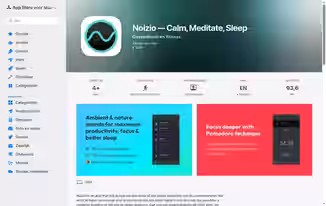 Noizio — Calm, Meditate, Sleep 2.2.1 macOS TNT
