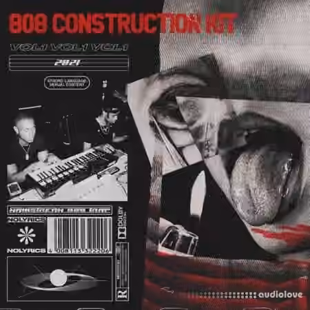 nolyrics 808 [WAV, MiDi, Synth Presets, DAW Templates] - Sample Pack Artwork