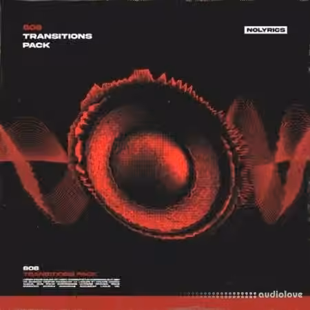 nolyrics 808 Transitions [WAV, MiDi] - Sample Pack Artwork