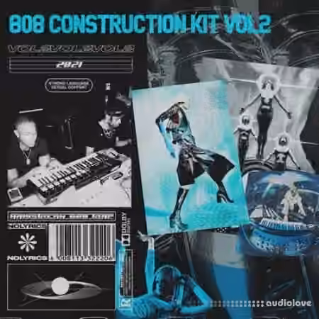 nolyrics 808.2 [WAV, MiDi, DAW Templates] - Sample Pack Artwork