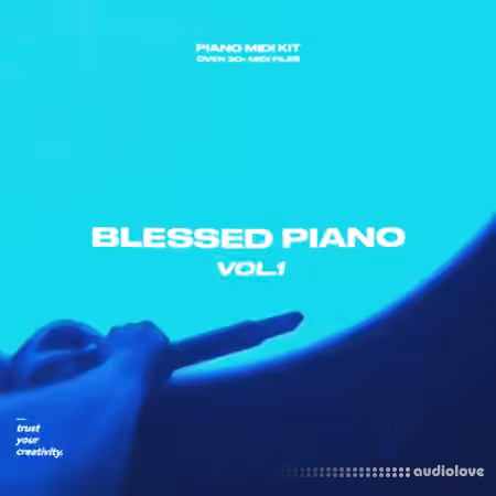 nolyrics Blessed Piano Volume 1 MIDI Kit [WAV, MiDi]