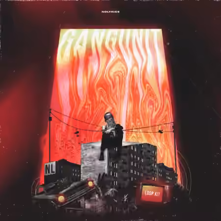 nolyrics Gang Unit (Guitar Loop Kit) [WAV, MiDi] - Sample Pack Artwork