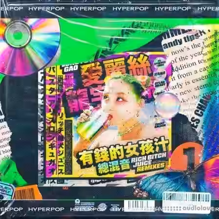 Nolyrics HyperPop [WAV, MiDi, Synth Presets] - Sample Pack Artwork
