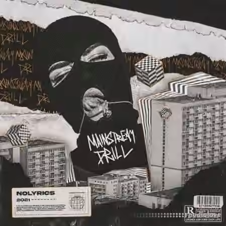 nolyrics Mainstream Drill [WAV, MiDi, Synth Presets, DAW Templates] - Sample Pack Artwork