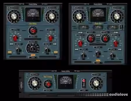Nomad Factory Analog Mastering Tools v5.13 [MacOSX] - Sample Pack Artwork