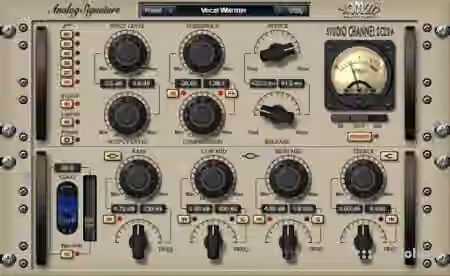 Nomad Factory Analog Signature Plug-Ins v5.13 [MacOSX] - Sample Pack Artwork