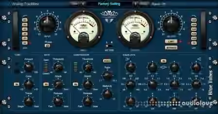 Nomad Factory Blue Tubes Analog TrackBox v5.12 [MacOSX] - Sample Pack Artwork