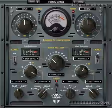 Nomad Factory British Bundle v2.0.2 [WiN] - Sample Pack Artwork