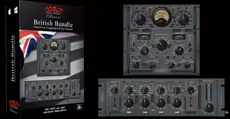 Nomad Factory British Bundle v2.1.1 [MacOSX] - Sample Pack Artwork