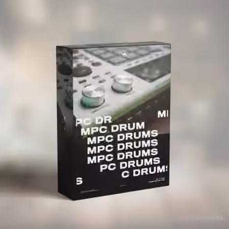 Nomadikh MPC Drums Drum Kit [WAV] - Sample Pack Artwork