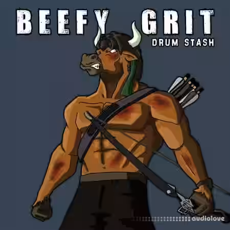 Nonjuror Beefy Grit Drum Stash Vol.1 [WAV] - Sample Pack Artwork