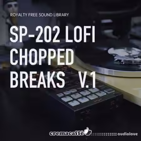 Nonjuror SP-202 Lo-Fi Chopped Breaks Vol.1 [WAV] - Sample Pack Artwork