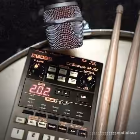 Nonjuror SP-202 Lo-Fi Chopped Breaks Vol.2 [WAV] - Sample Pack Artwork