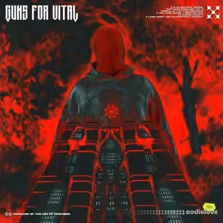Nosphere Guns For Vital [Synth Presets] - Sample Pack Artwork