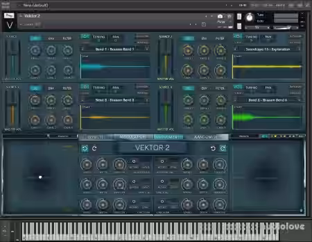 Nova Vektor 2 [KONTAKT] - Sample Pack Artwork