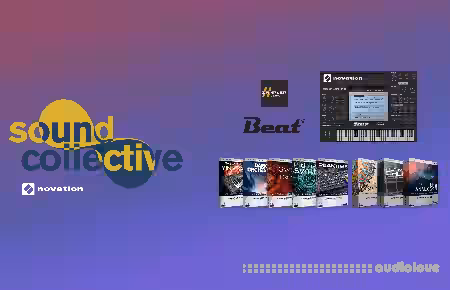 Novation Sound Collective: Zampler RX Creative Bundle [WiN, MacOSX] - Sample Pack Artwork