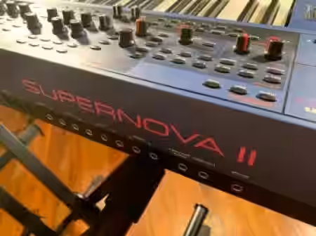 Novation Supernova II Nova II ROM Pack (07-2026) - Sample Pack Artwork