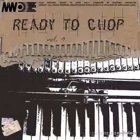 Noway Ready to chop Vol.1 [MULTiFORMAT] - Sample Pack Artwork
