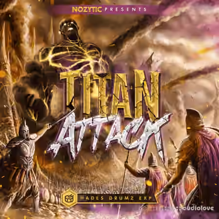 Nozytic Titan Attack (Hades Drumz Expansion) - Sample Pack Artwork