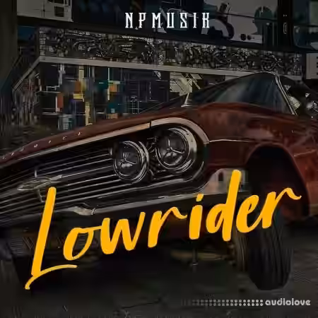 Npmusik Lowrider [WAV, MiDi] - Sample Pack Artwork