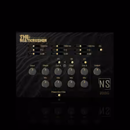 NS Audio THE BEATKRUSHER RETAiL [WiN, MacOSX] - Sample Pack Artwork