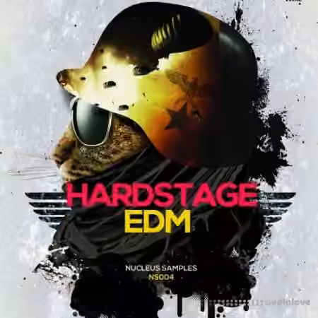 Nucleus Samples Hard Stage EDM [WAV, MiDi] - Sample Pack Artwork