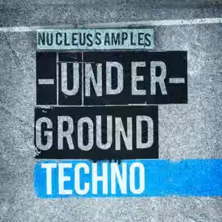 Nucleus Samples Underground Techno [WAV, MiDi] - Sample Pack Artwork