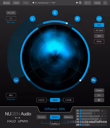 NuGen Audio Halo Upmix v1.7.1.5 UNLOCKED [WiN] - Sample Pack Artwork