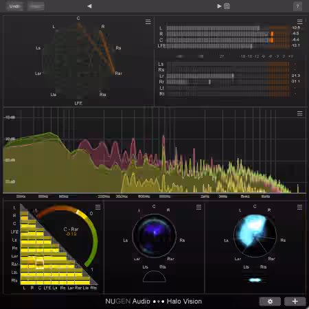 NUGEN Audio Halo Vision v1.1.2.2 [WiN]
