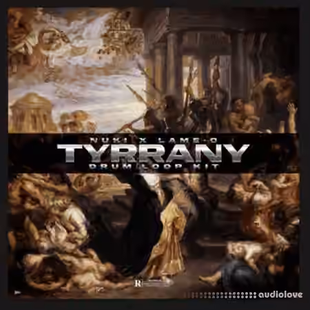 Nukibeats Tyrrany Drum - Loop Kit [WAV, MiDi, Synth Presets] - Sample Pack Artwork