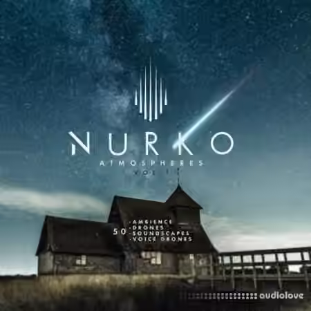 Nurko Atmospheres Vol.1 [WAV] - Sample Pack Artwork
