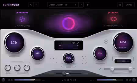 Nuro Audio Supernova v1.5.1 [WiN] - Sample Pack Artwork